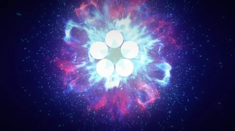 Particle High Impact After Effects素材