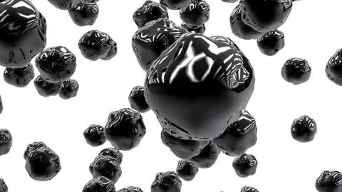 Particle Stock Illustration