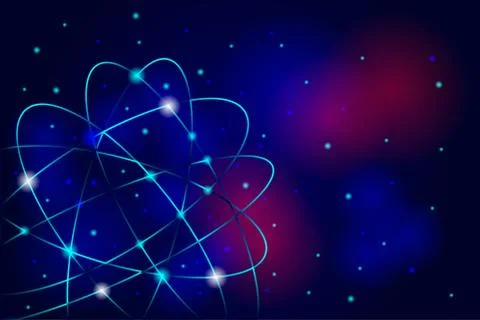 Particle Stock Illustration