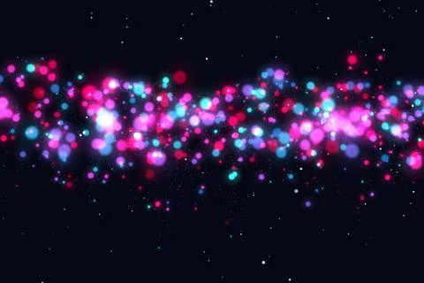 Particle Stock Illustration