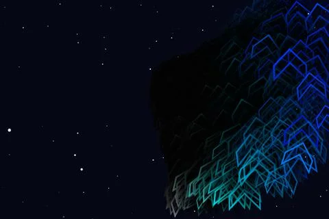 Particle Stock Illustration