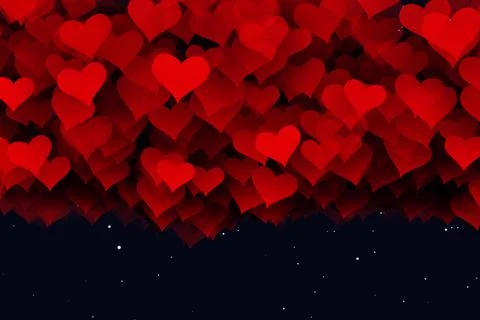 Particle Illustrazione stock