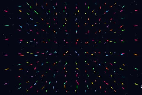 Particle Stock Illustration