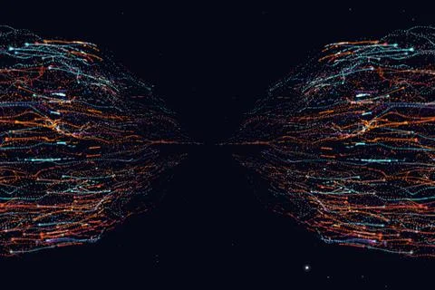 Particle Stock Illustration