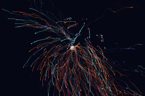 Particle Stock Illustration