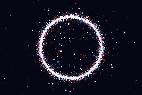 Particle Stock Illustration