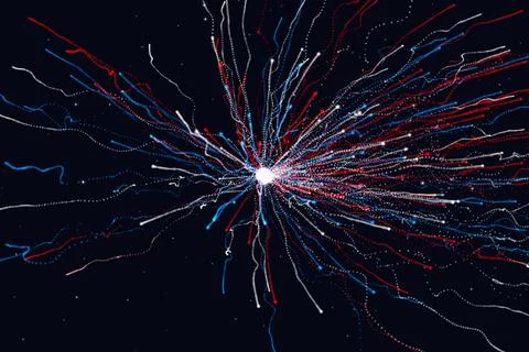 Particle Stock Illustration