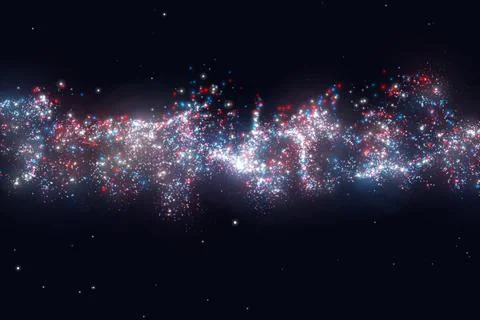 Particle Stock Illustration