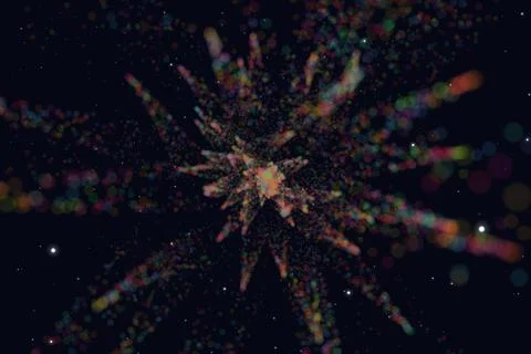 Particle Stock Illustration