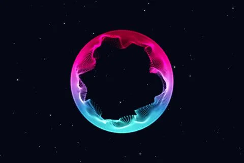 Particle Stock Illustration