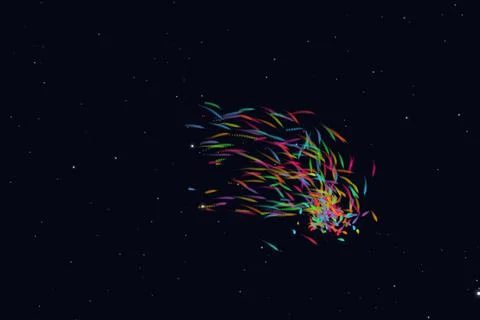 Particle Stock Illustration