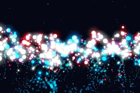 Particle Stock Illustration