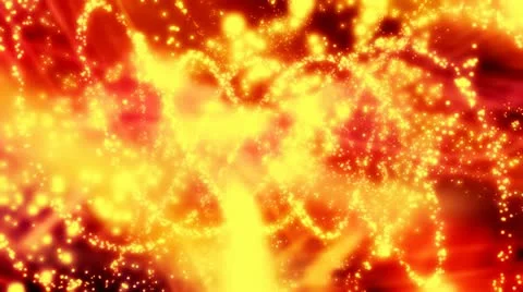 Particle Insanity Loop Two Stock Footage