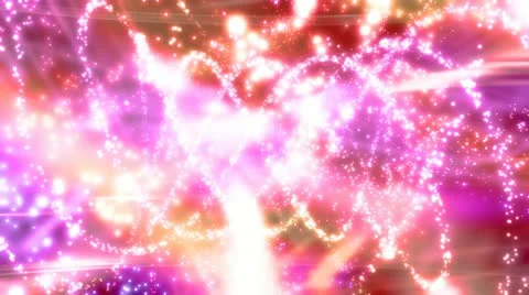Particle Insanity Looping Animated Background Stock Footage