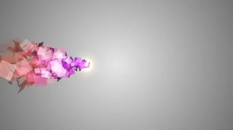 Particle Intro Effect. Stock Footage 57245080