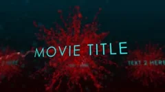 Particle journey Stock After Effects