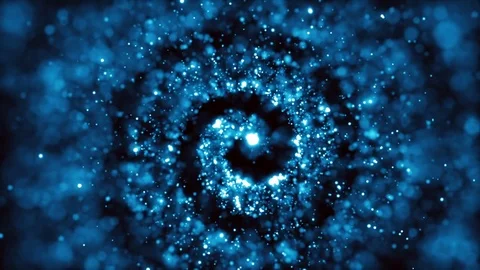 Particle Light Backgrounds Stock Footage 74854919