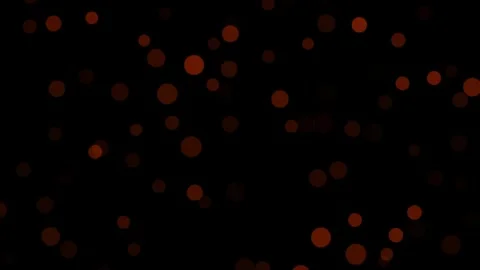 Particle light effects animation black screen overlay Stock Footage 267284231