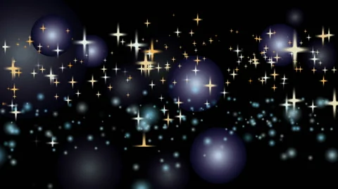 Particle light Stock Footage 44985835