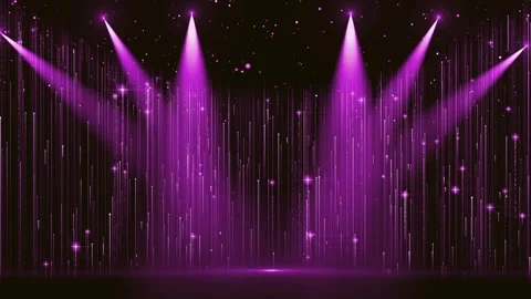 Particle light light sweeping stage dynamic background Stock Footage 245250305