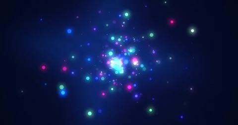 Particle light ray blast through screen 3d effect.Light flare burst effect .. 스톡 일러스트