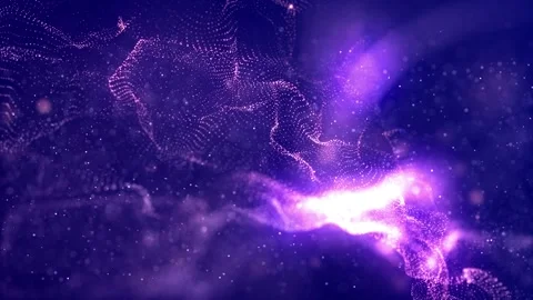 Particle Lights 1 Vídeo Stock 248881836