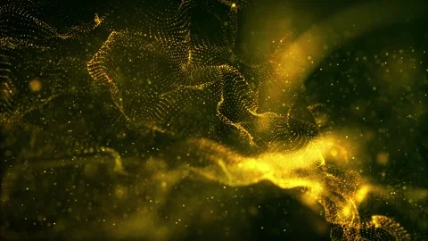 Particle Lights 2 Stock Footage 248881855