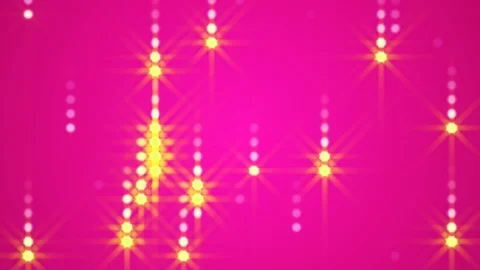 Particle Lights dancing down Stock Footage 119463240