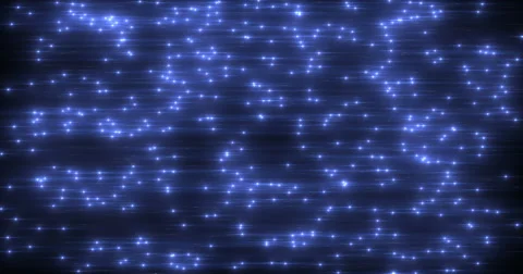 Particle Lights Flares Seamless Loop Stock Footage 61840542