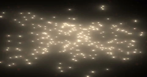 Particle Lights Flares Seamless Loop Stock Footage 61840557