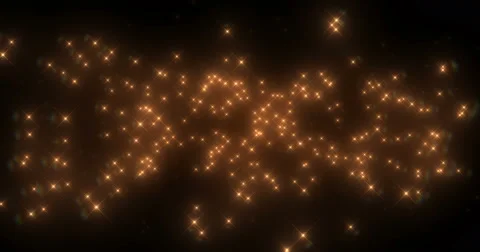 Particle Lights Flares Seamless Loop Stock Footage 61840921