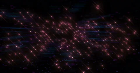 Particle Lights Flares Seamless Loop Stock Footage 61840960
