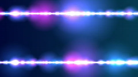 Particle Line Borders Blue BG Loop Stock Footage 344860