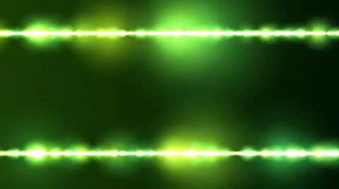 Particle Line Borders Green BG Loop Stock Footage 344934