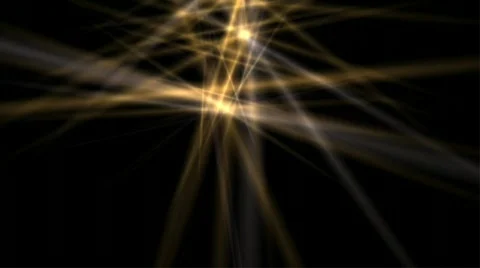 Particle line pattern Stock Footage 536216