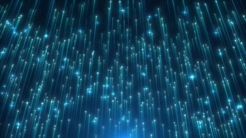 Particle line starlight stage background Stock Footage 307974338