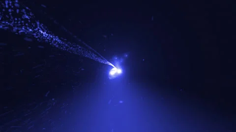 Particle Lines Background Loop 3 Stock Footage 34639860