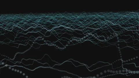 Particle Lines Stock Footage 147224377