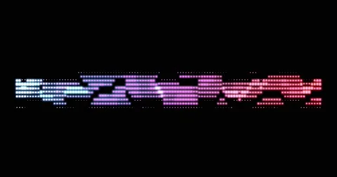 Particle lines, HUD lines in motion. High tech futuristic . FHD future Stock Footage 172046066