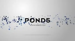 Particle Logo Stock After Effects