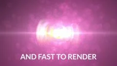 Particle Logo Appear Stock After Effects