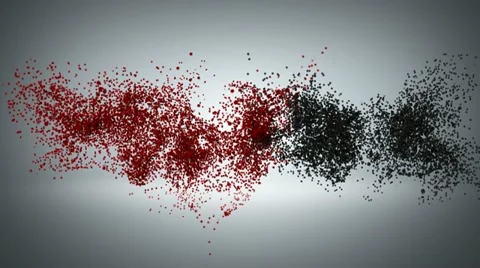 Particle Logo Intro Stock After Effects