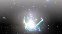 Particle Logo Reveal Stock After Effects