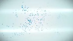 Particle Logo Reveal Stock After Effects