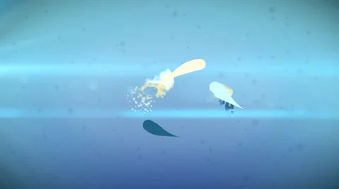 Particle Logo Reveal Stock After Effects