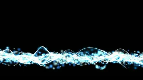 Particle Lower Third - Motion Background 103 (HD) Stock Footage 11976186