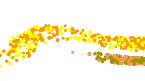 Particle Mania (HD+Loop) Video stock 7329211