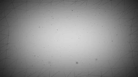 Particle Mesh Background GREY Stock Footage 70389595
