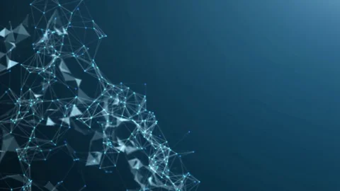 Particle motion, flicker of stars Stock-Footage 80558213