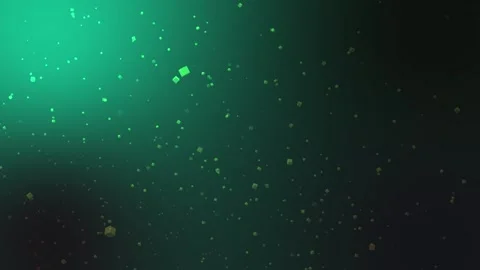 Particle Motion in Starry Space 動画素材 319368318